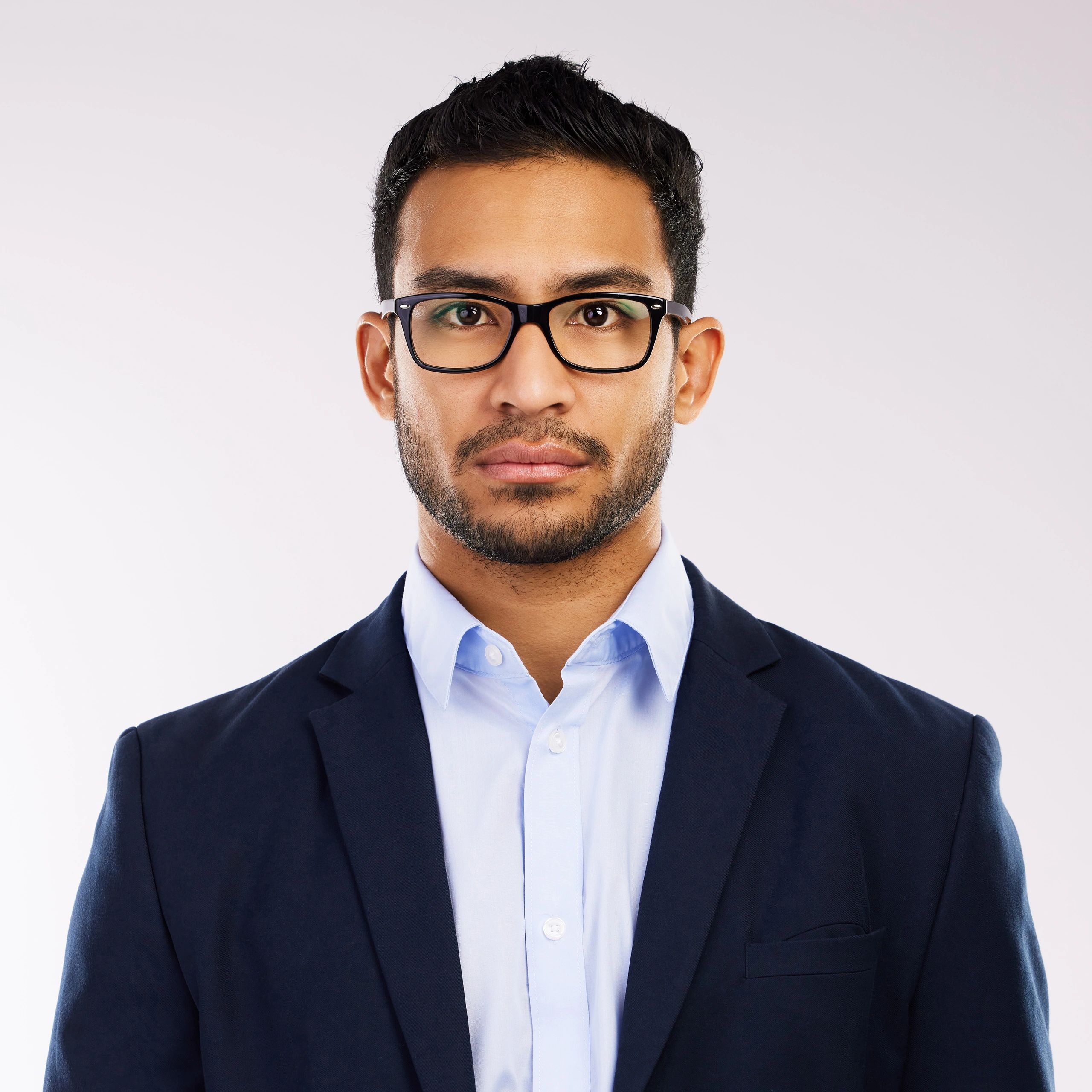 Professional headshot of a client