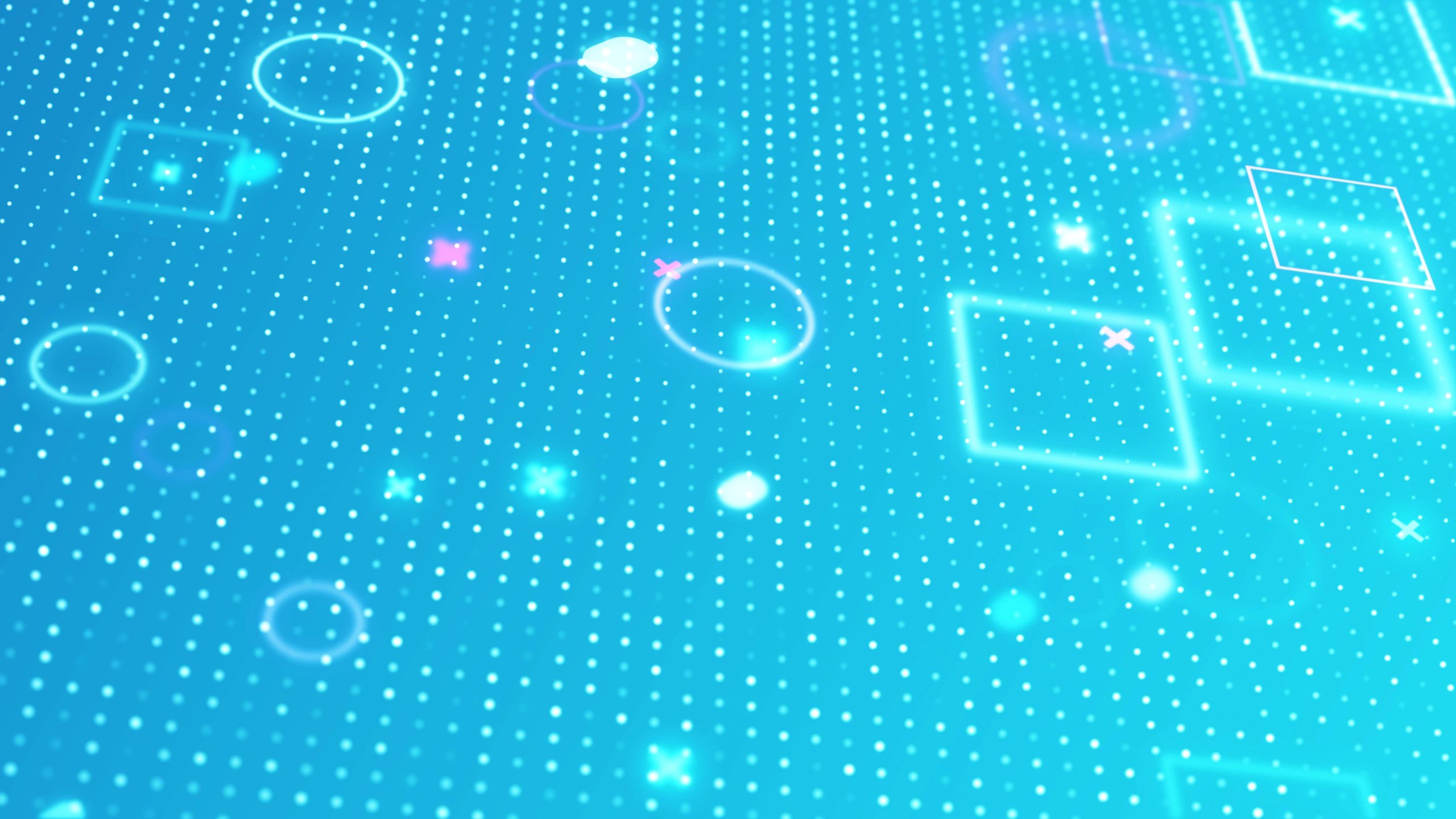 Abstract blue technology background