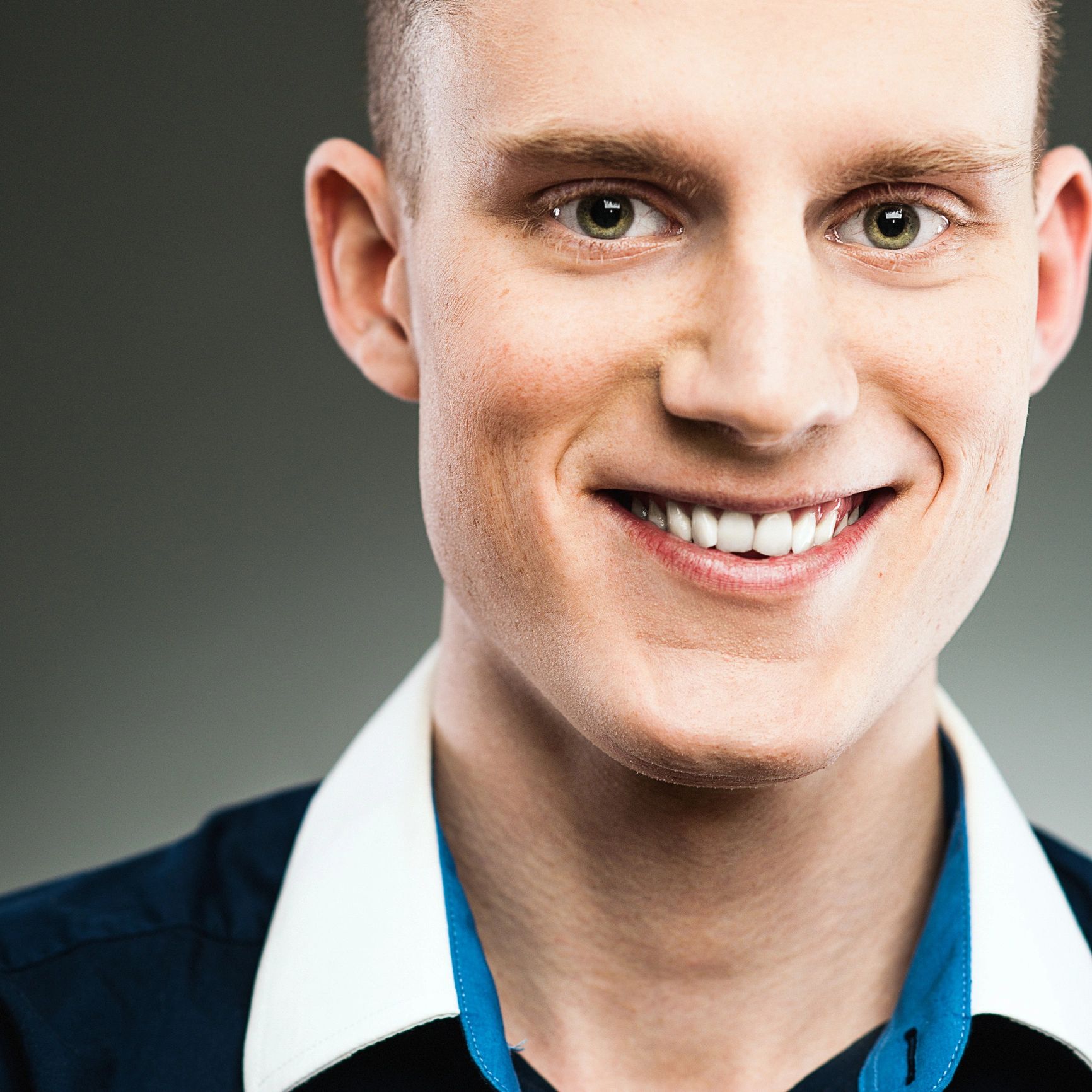 Professional headshot of a client