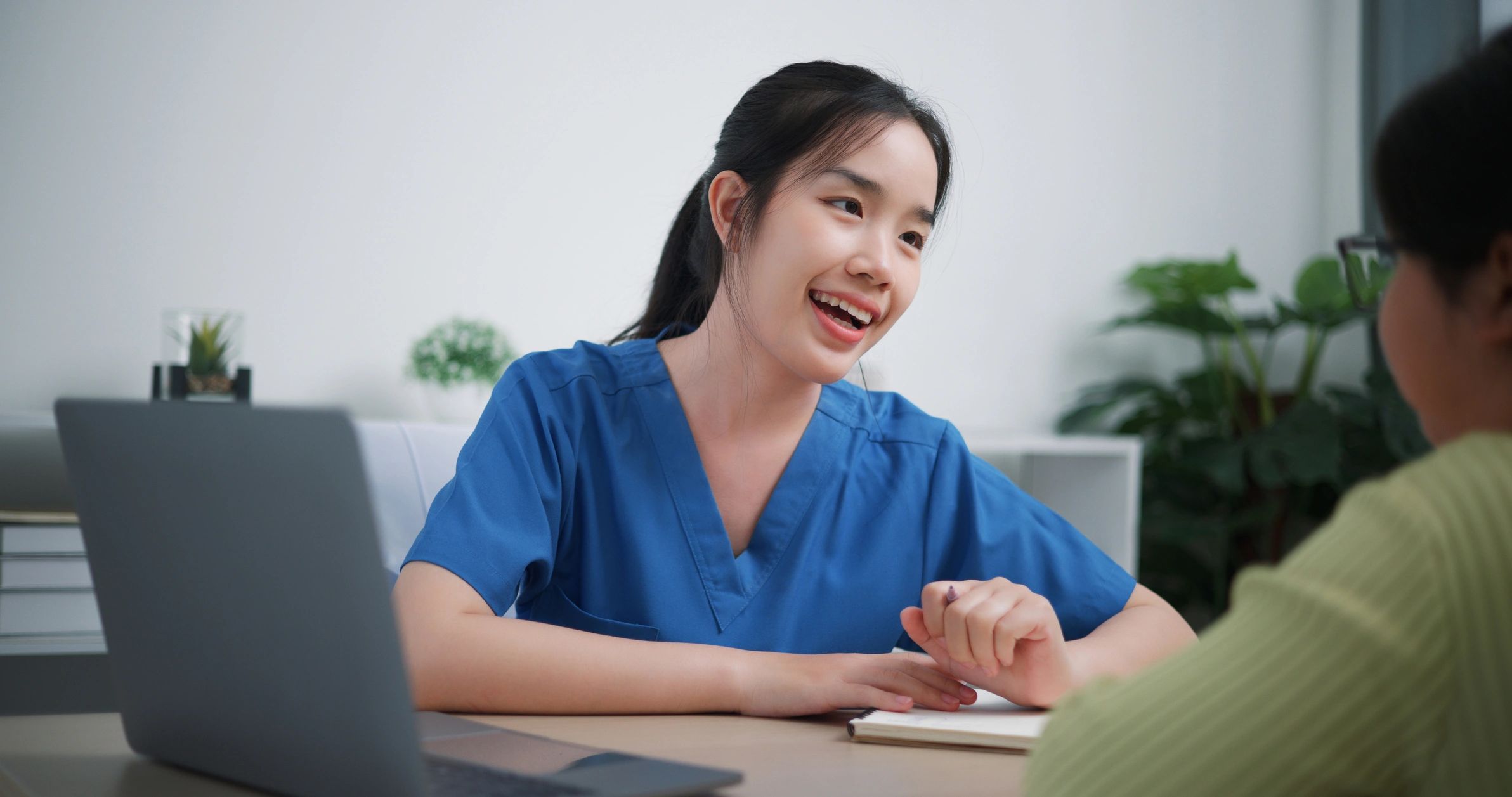 Clinic consultation in the Philippines