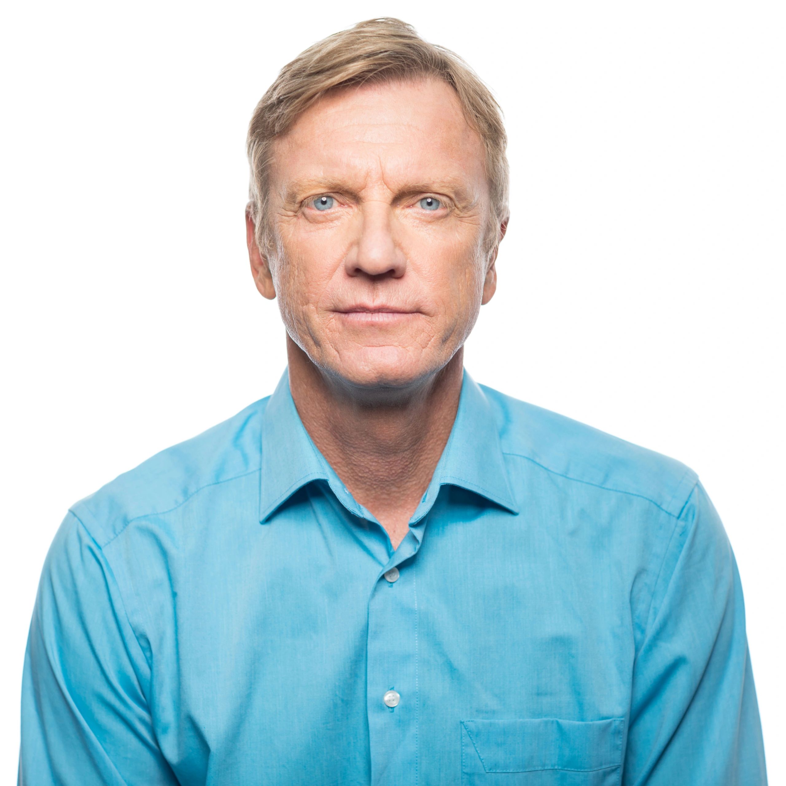 Professional headshot of a businessman